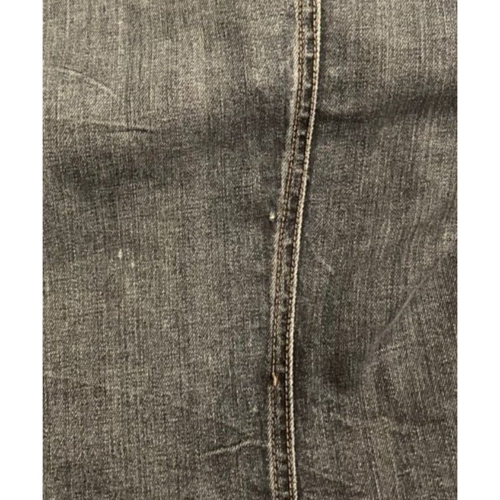 LOFT Women's Dark Blue Button-Up Denim Jacket Size Medium - Picture 10 of 10